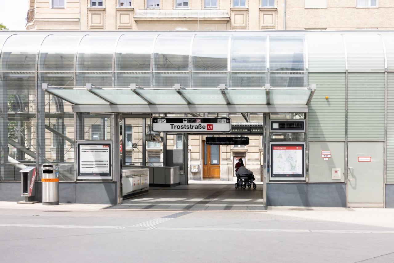 Yeshello Vienna Central Station Apartment المظهر الخارجي الصورة