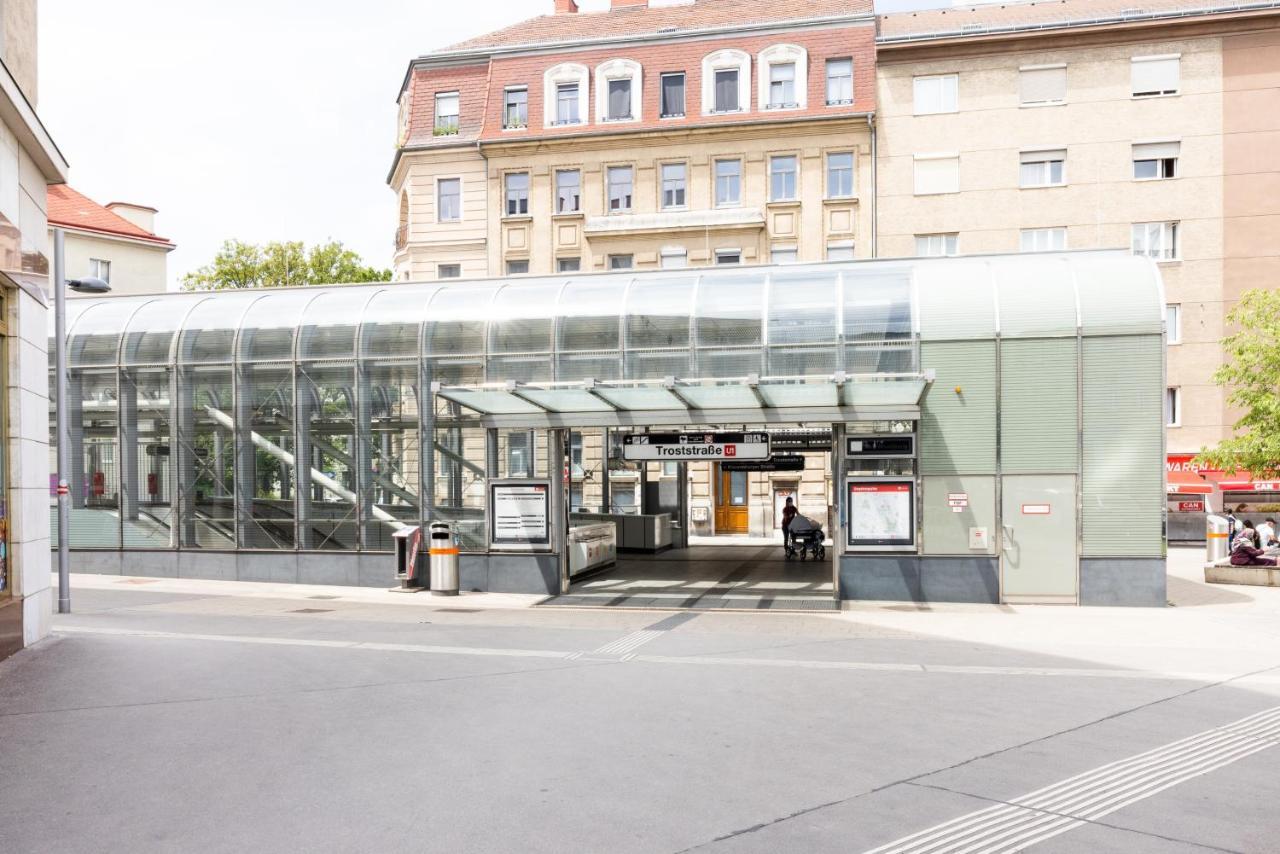 Yeshello Vienna Central Station Apartment المظهر الخارجي الصورة
